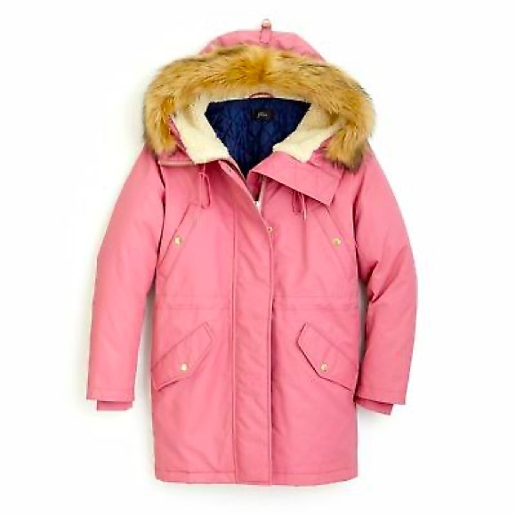 J. Crew Jackets & Blazers - NWT J Crew Perfect Winter Parka with Primaloft